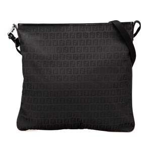 Fendi Vintage Zip Messenger Bag #318687F57B